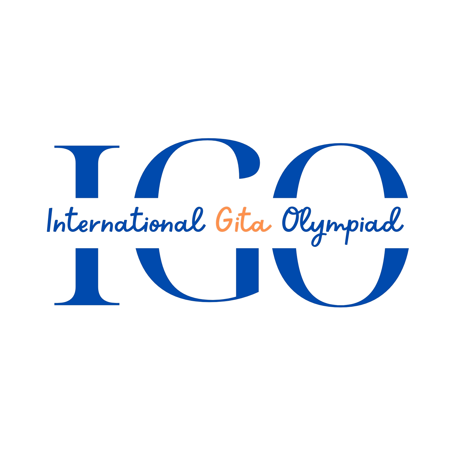 International Gita Olympiad logo